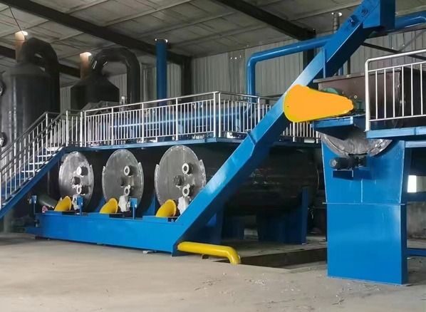 动物油精炼设备